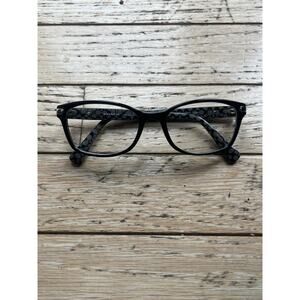 Coach HC6065 5261 Black Military Sig C Womens Eyeglasses 51-17 135 Frames